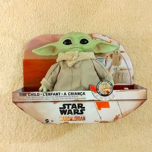 The Child Real Moves Plush – Star Wars: The Mandalorian + Lithograph